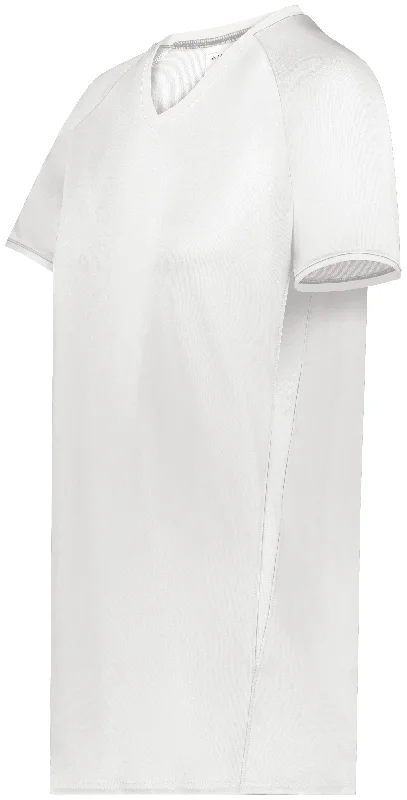 Girls Cutter+ V-Neck Jersey 6916 Hemp Jersey Tee