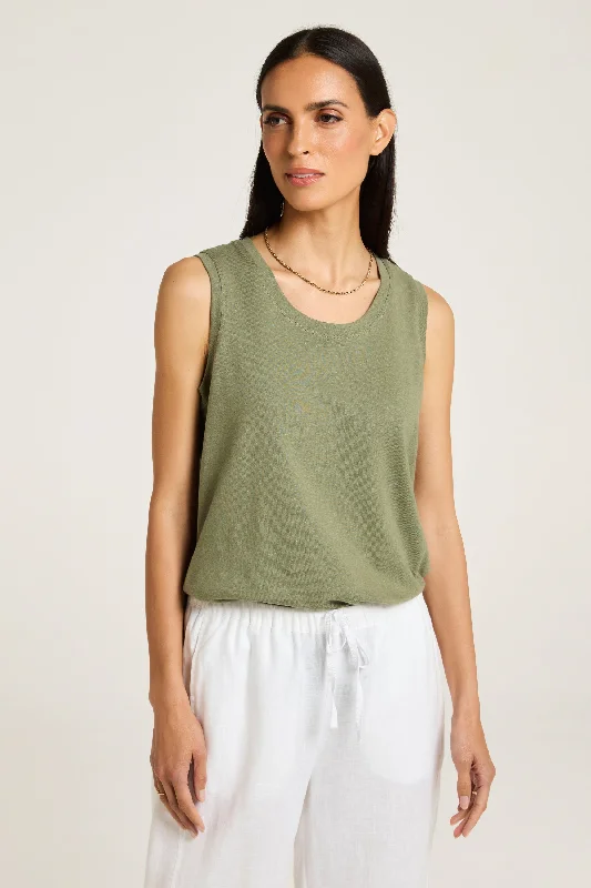 Ocean Tank coral tank top