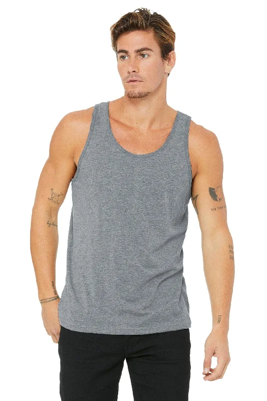 BELLA+CANVAS  Unisex Jersey Tank. BC3480 Exclusive Jersey Tee