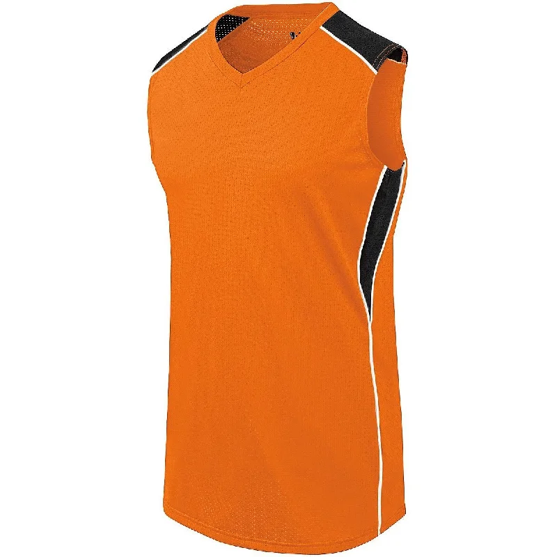 ORANGE/BLACK/WHITE