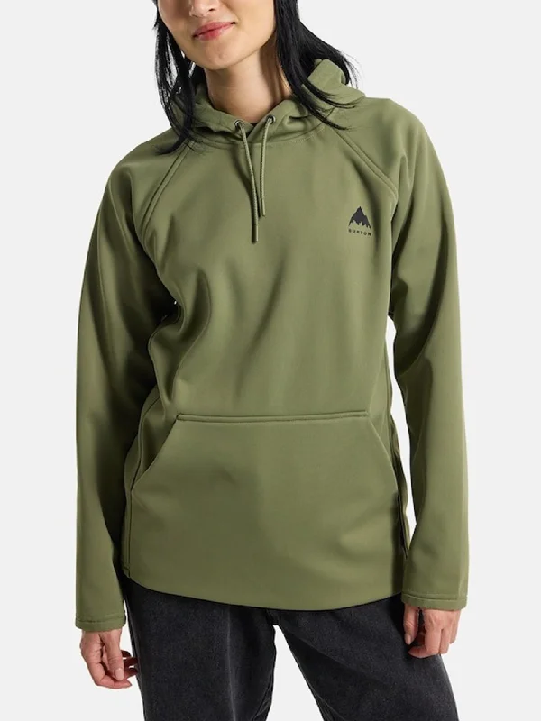 Crown Weatherproof Hoodie Hoodie with Embroidery Detailed Premium
