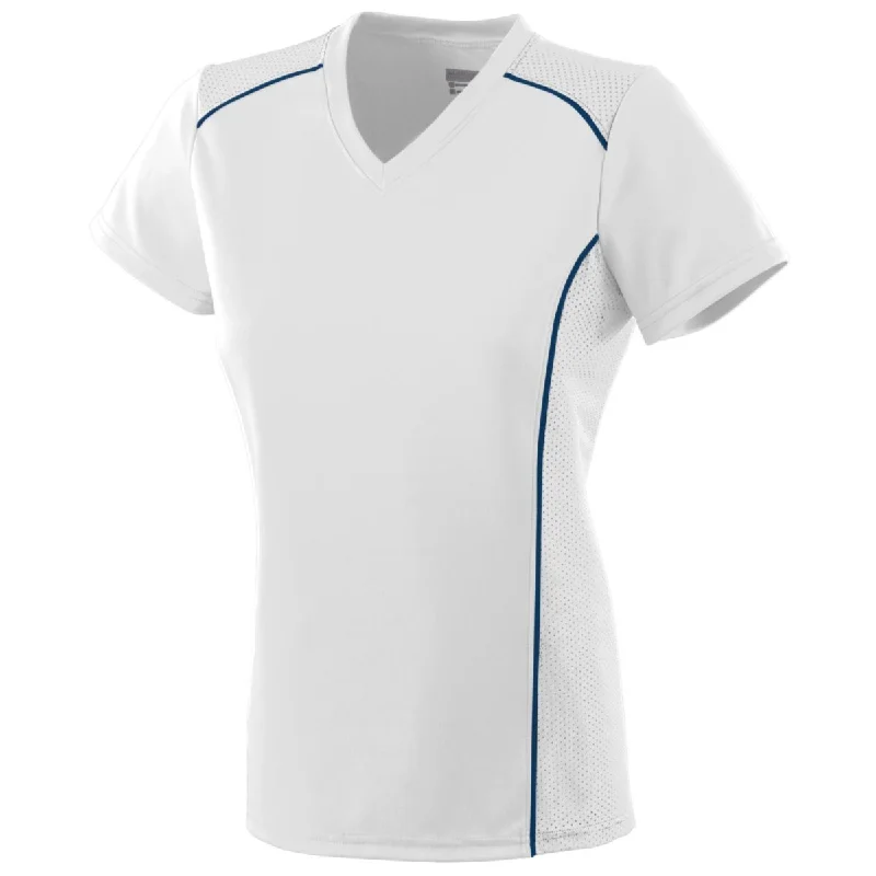 WHITE/NAVY