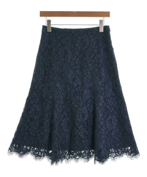 UNITED ARROWS Knee length skirts modal blend skirt