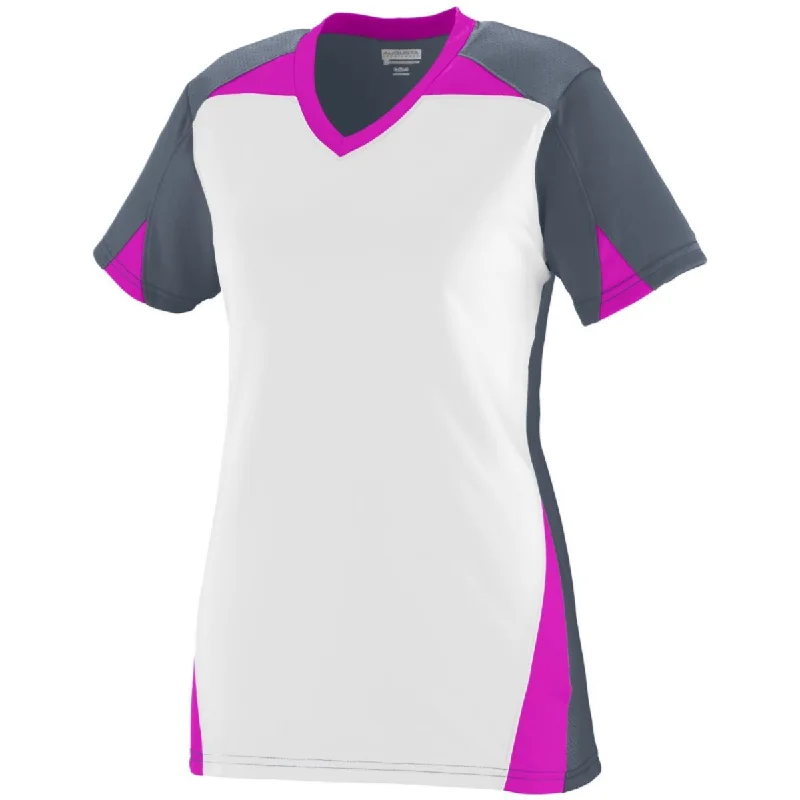 GRAPHITE/WHITE/POWER PINK