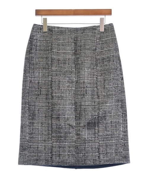 JIL SANDER Knee length skirts chiffon skirt flowing
