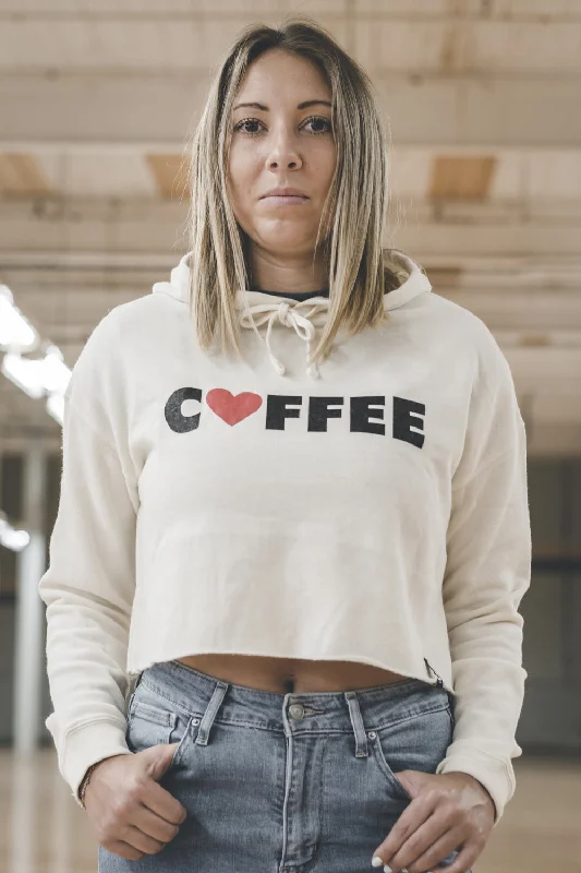 Basic Love Lightweight Crop Hoodie Hoodie with Cuffed Sleeves Snug Secure