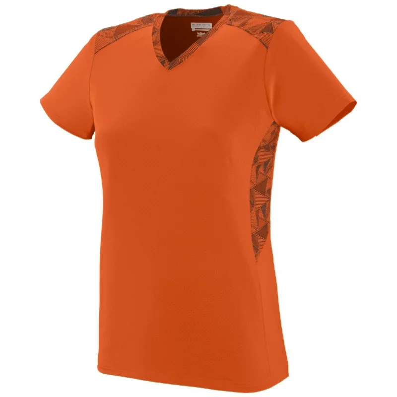 ORANGE/ORANGE/BLACK PRINT