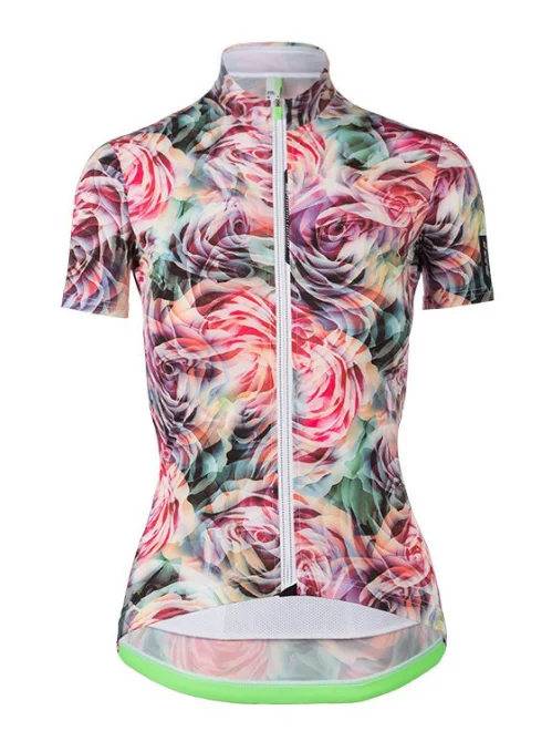 Q36.5 WOMENS JERSEY ROSES 3D Evening Jersey Tee