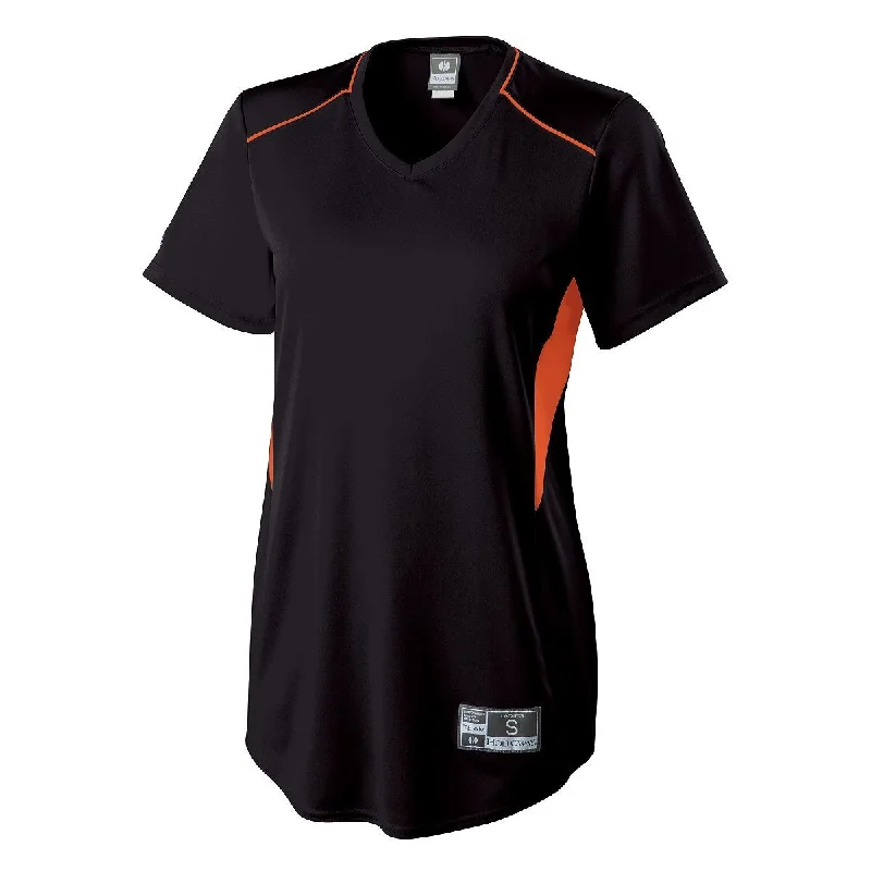 BLACK/ORANGE