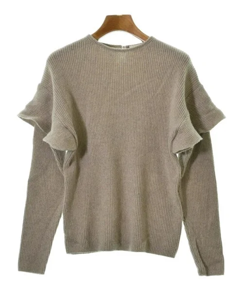 Ballsey Sweaters Denim Fabric Leather Fabric Suede Fabric
