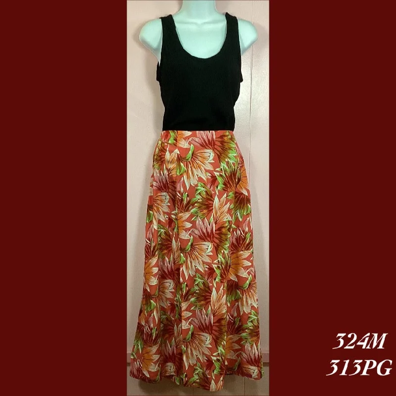 324MX - 313PG , Skirt with elastic back plus size seamless skirt comfort