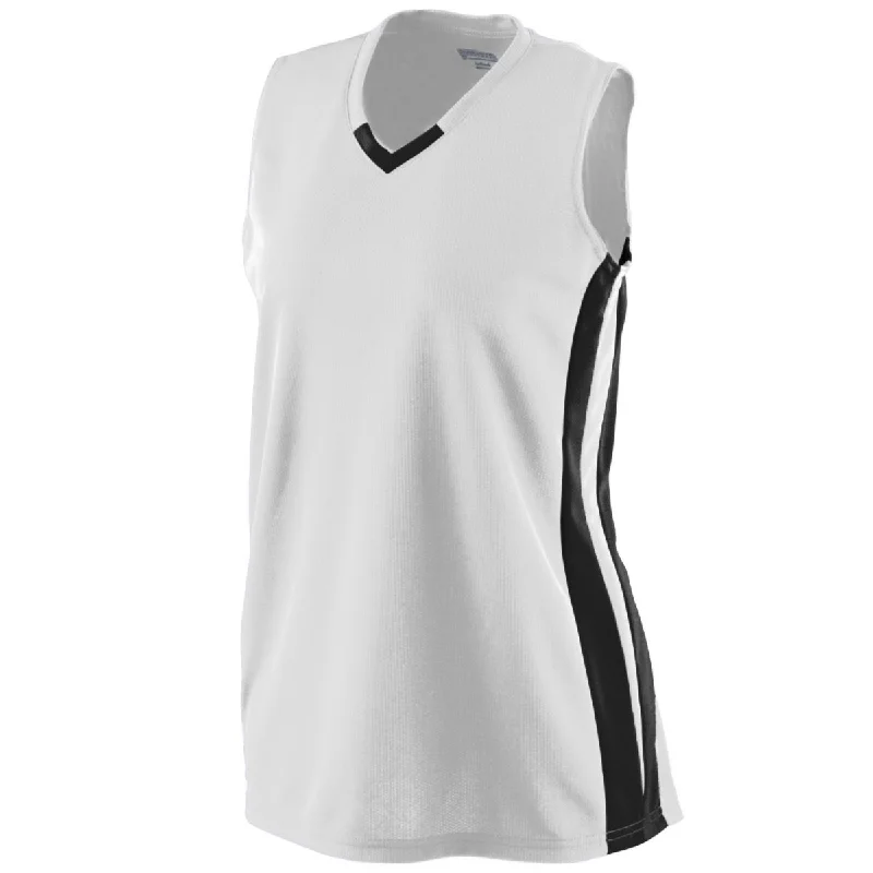WHITE/BLACK