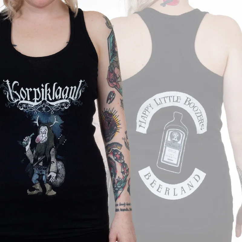 Korpiklaani "Happy Little Boozer" Girls Tank Top essential tank top