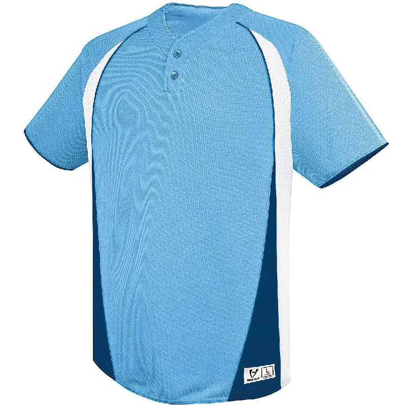 COLUMBIA BLUE/WHITE/NAVY