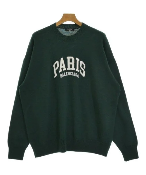 BALENCIAGA Sweaters Long Sweater Short Sweater Cropped Sweater