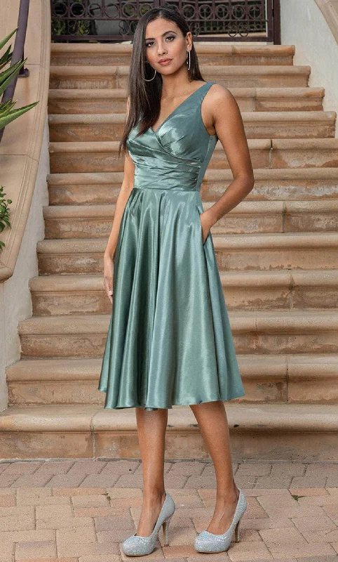Dancing Queen 3323A - Tea-Length Dress Tunics Exclusive limited