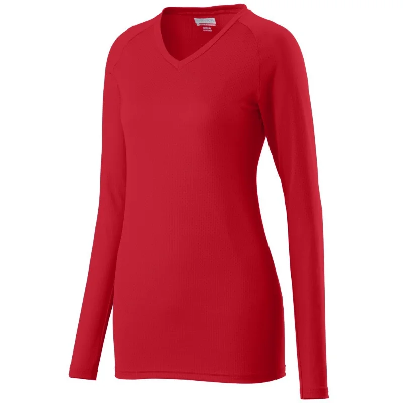 Girls Assist Jersey 1331 Budget-Friendly Jersey Tee