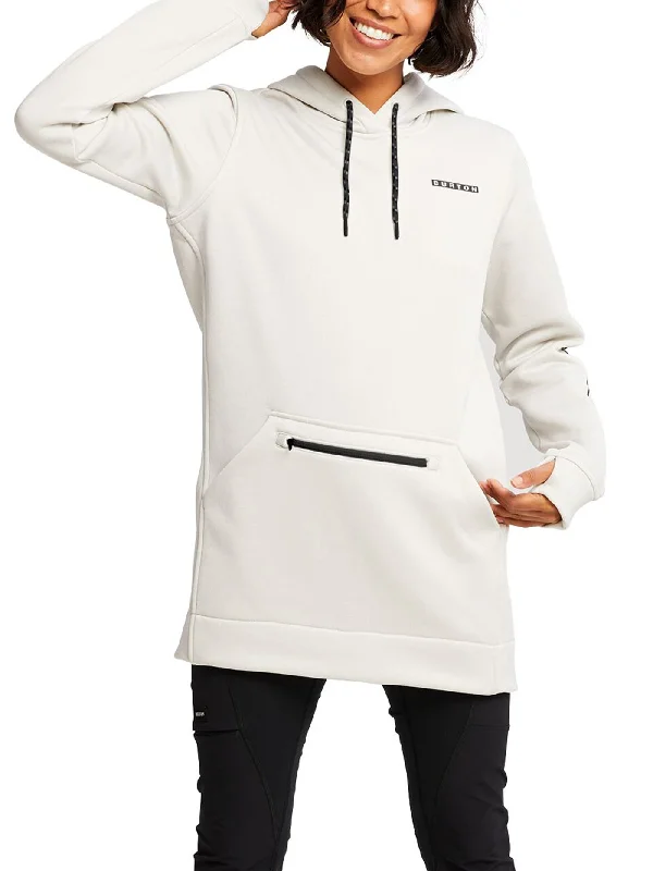 Oak Long Hoodie Hoodie with Monochrome Minimalist Simple