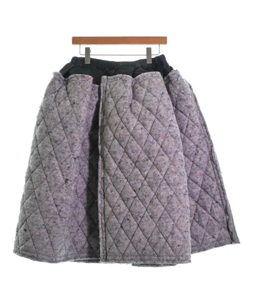 COMME des GARCONS Knee length skirts velvet skirt luxury