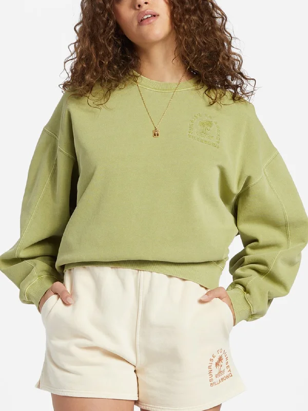 Kendal Crewneck Sweatshirt Hoodie with Zipper Versatile Modern