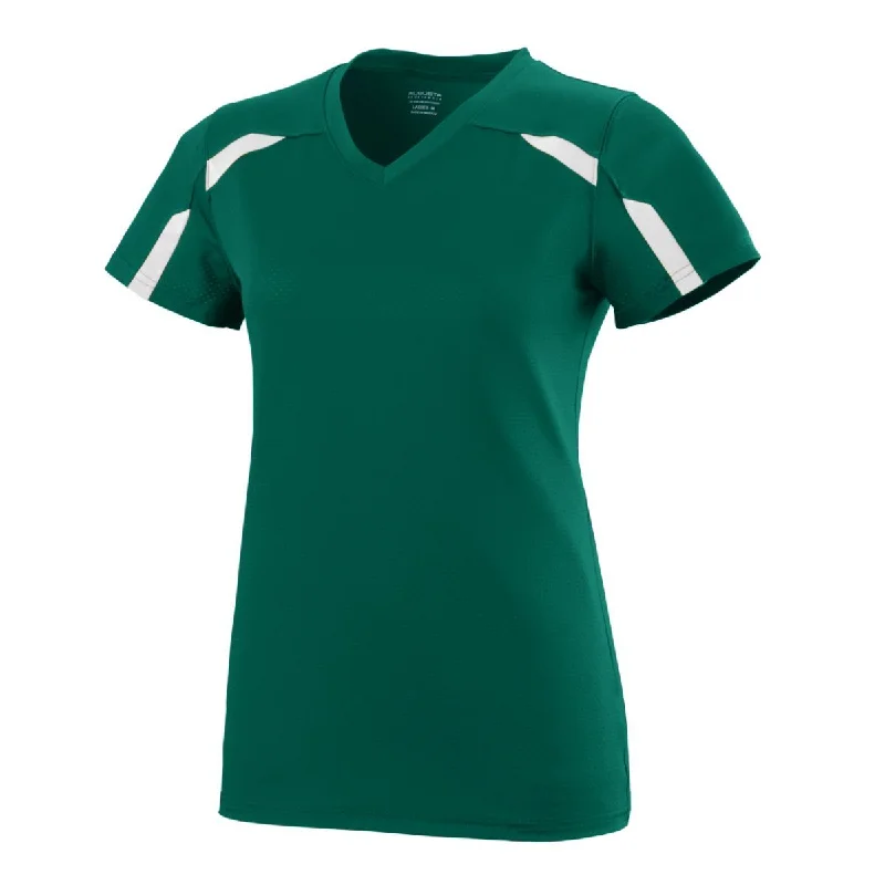 DARK GREEN/WHITE