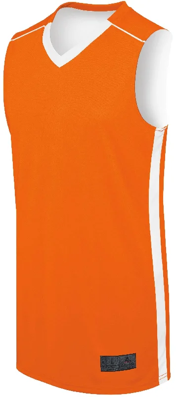 ORANGE/WHITE