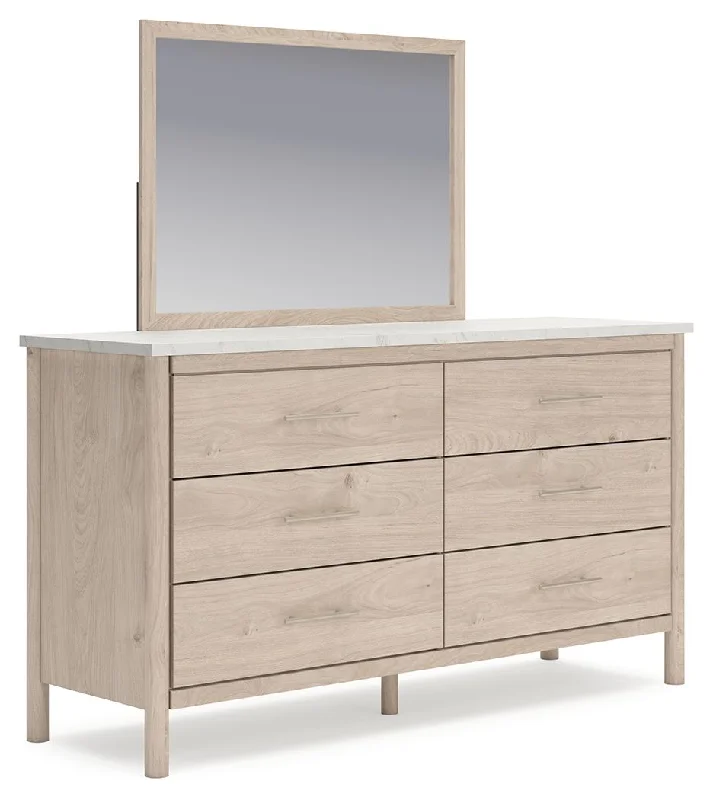 Cadmori - Two-tone - Dresser And Mirror Tunics Recommended stylist