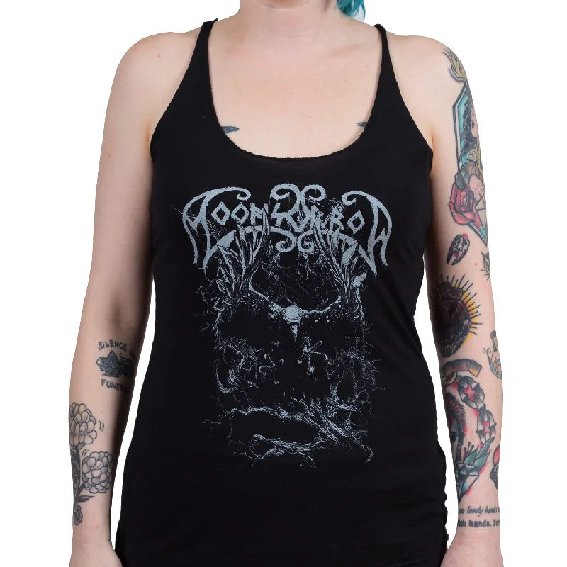 Moonsorrow "Death From Above" Girls Tank Top sheer tank top