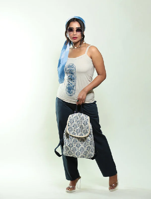 Persian Leisure Tank Cream modal blend tank
