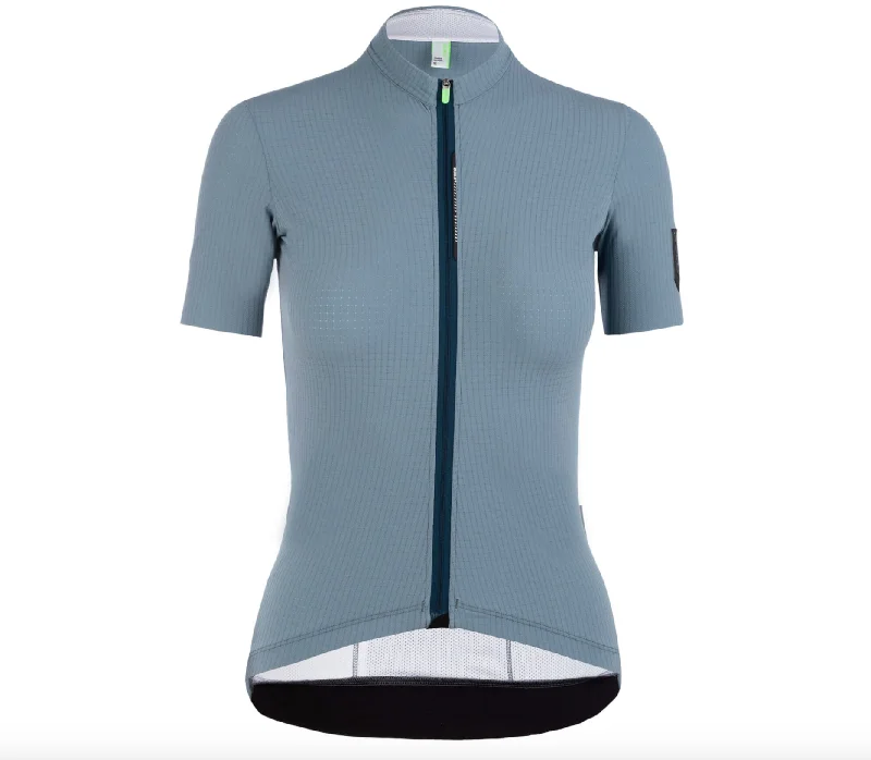 Q36.5 WOMENS JERSEY PINSTRIPE X AVIO GREY Winter Jersey Top