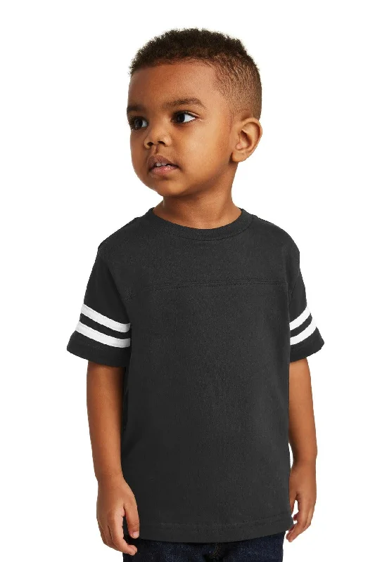 Rabbit Skins Toddler Football Fine Jersey Tee. RS3037 High-End Jersey Tee