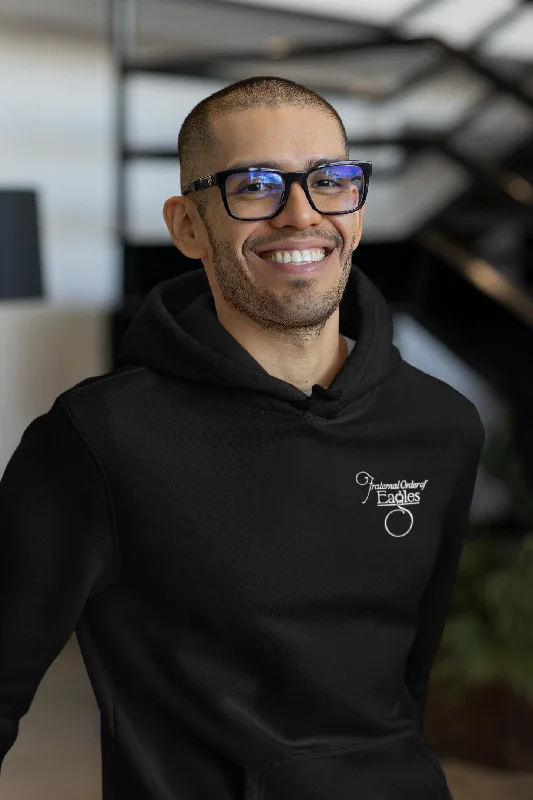 Hoodie (#51) Hoodie with Set-In Sleeves Structured Classic