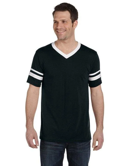 Augusta Sportswear Adult Sleeve Stripe Jersey 360 Bronze Jersey Tee