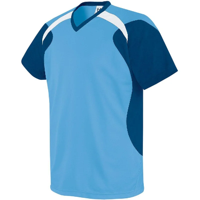 COLUMBIA BLUE/NAVY/WHITE