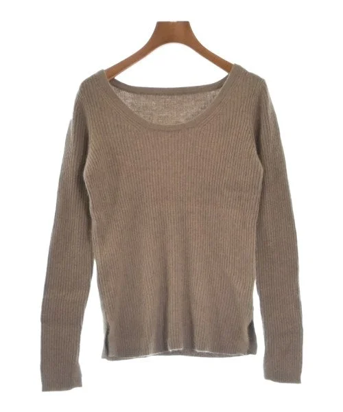BANNER BARRETT Sweaters Mesh Blend Leather Blend Suede Blend