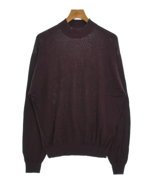 BARACUTA Sweaters Print Jacquard Patchwork