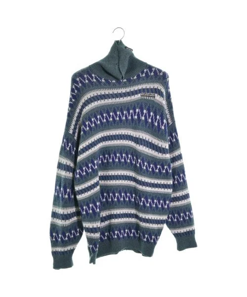 BALENCIAGA Sweaters Fleece Fabric Down Fabric Feather Fabric