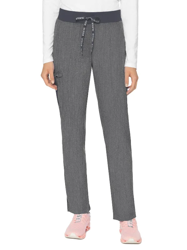 Women's 6-Pocket Jersey-Knit Waistband Pant Winter Jersey Top