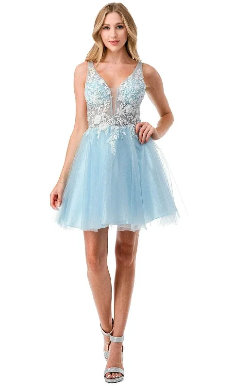 Aspeed Design S2724 - A-Line Homecoming Dress Tunics Luxurious high-end