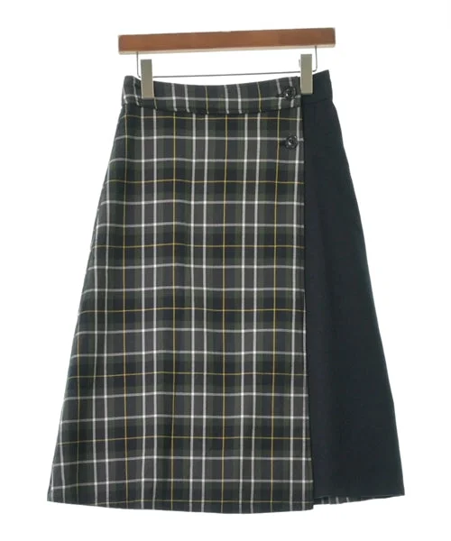 Dessin UNTITLED Knee length skirts lace skirt delicate