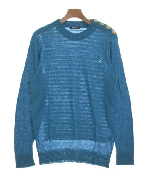 BALMAIN Sweaters Anti-Pilling Anti-Shrink Durable