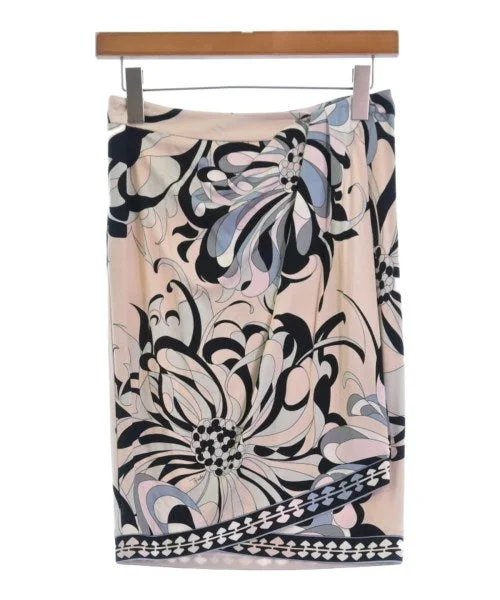 EMILIO PUCCI Knee length skirts vintage skirt charm