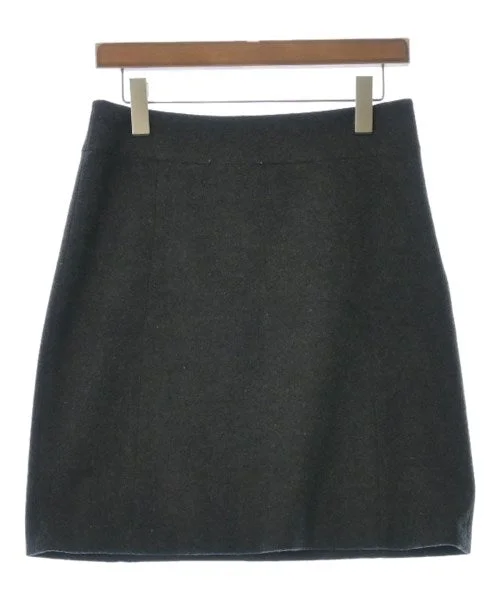 MAX MARA WEEK END LINE Knee length skirts velvet skirt sumptuous