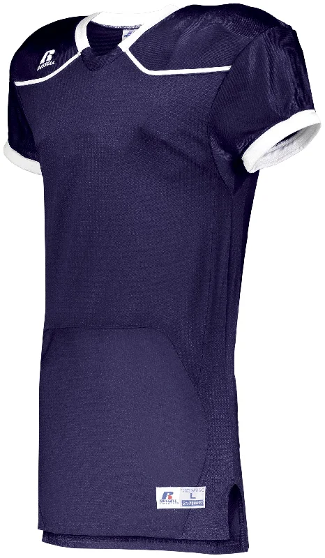 PURPLE/WHITE