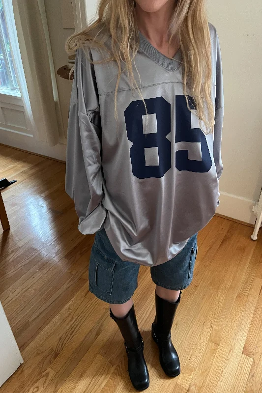 OVERSIZED JERSEY Round Neck Jersey Tee