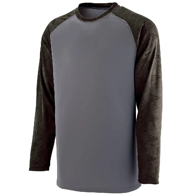 Fast Break Long Sleeve Jersey 1726 Festive Jersey Tee