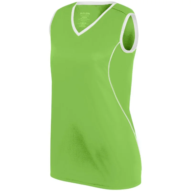 LIME/WHITE