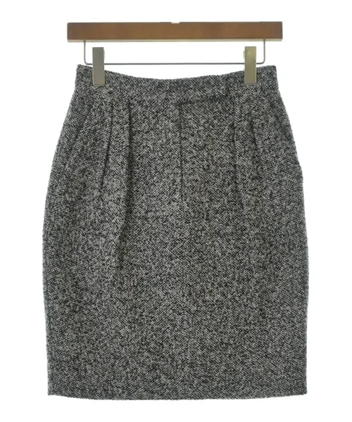Max Mara Knee length skirts cashmere skirt rich