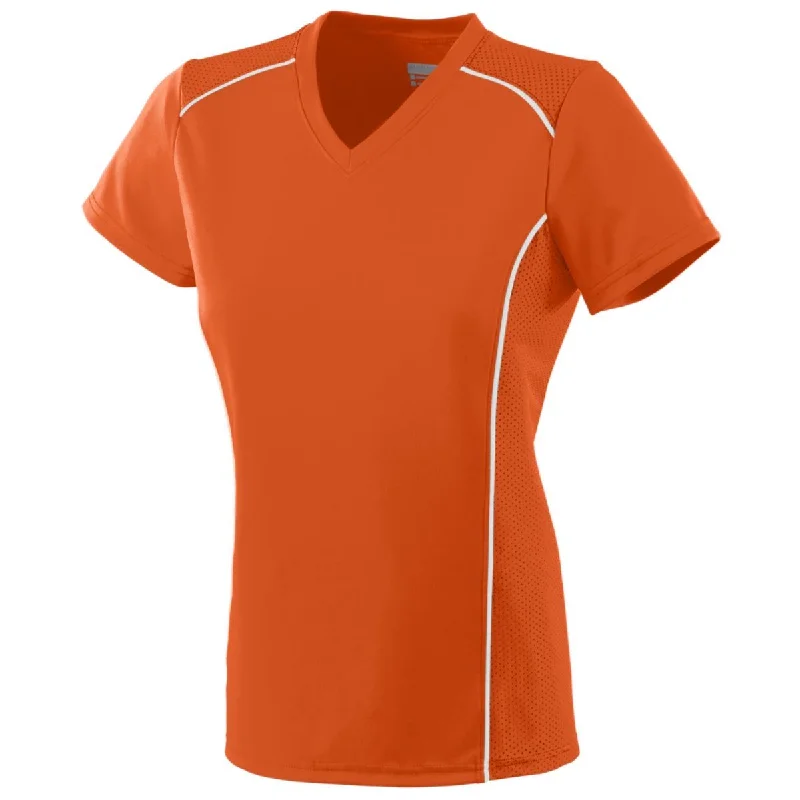 ORANGE/WHITE
