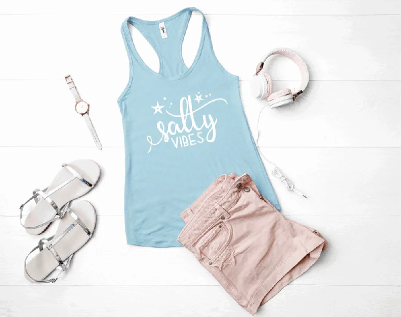 Salty Vibes Tank breathable tank top